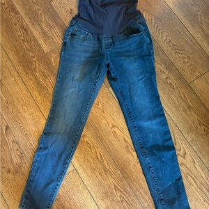 Classic Blue Women's maternity Jeans